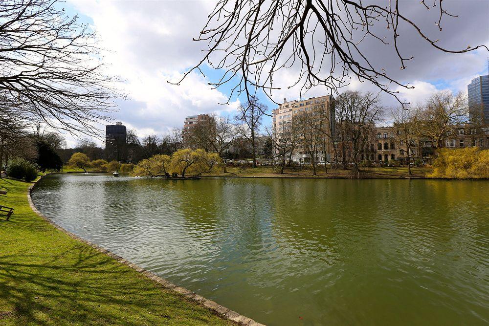 B&B Villa Leopoldine Brussels Guesthouse Иксель Экстерьер фото