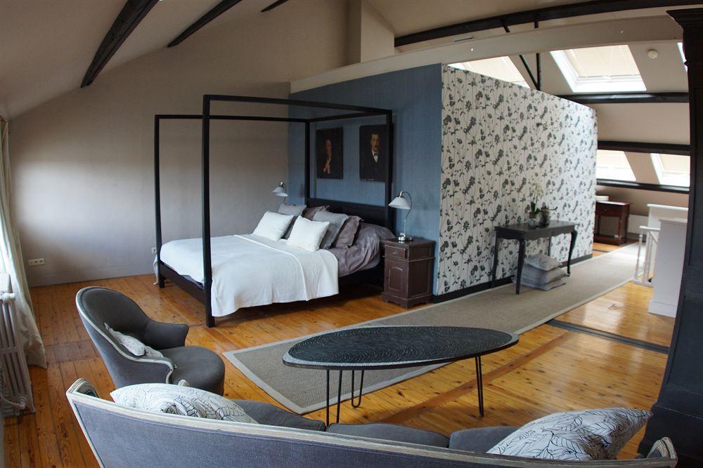 B&B Villa Leopoldine Brussels Guesthouse Иксель Экстерьер фото