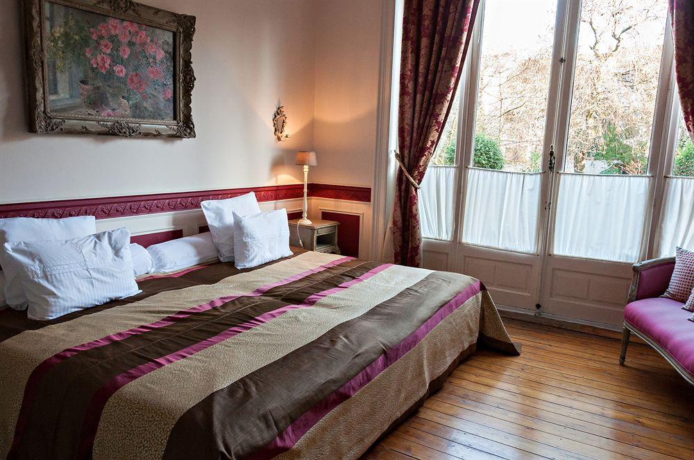 B&B Villa Leopoldine Brussels Guesthouse Иксель Экстерьер фото
