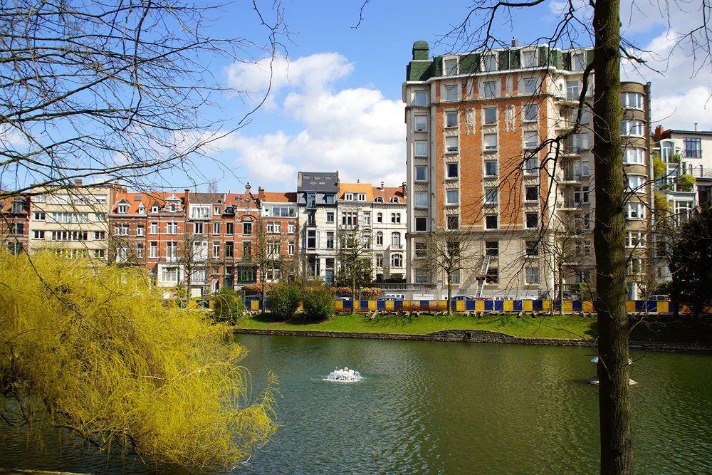 B&B Villa Leopoldine Brussels Guesthouse Иксель Экстерьер фото