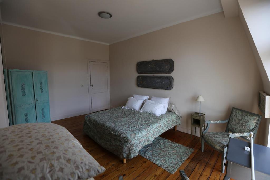 B&B Villa Leopoldine Brussels Guesthouse Иксель Номер фото